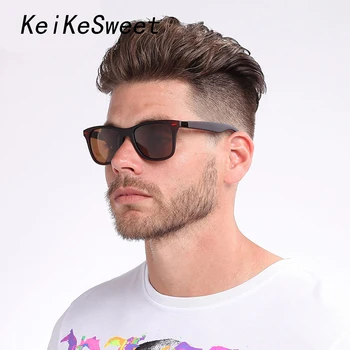 KeiKeSweet Top Polarizētās Zīmola Dizainere Luksusa Saulesbrilles Vīriešiem, Sievietēm Stariem UV400 Braukšanas Zvejas Saules Brilles Toņos Vintage