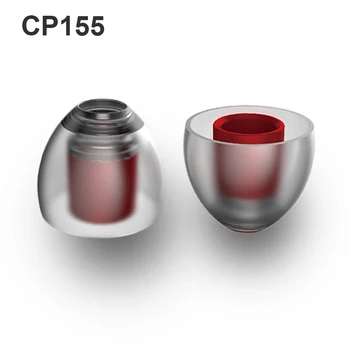 DUNU SpinFit CP155 Patentēts Silikona Eartips Nomaiņa 5.5 mm Sprauslu Dia veikti Pioneer CH3 DAUDZUMS Anker SoundBuds