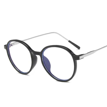 RBRARE Retro Sakausējuma Apaļas Brilles Rāmis Sieviešu Brilles Rāmis Sievietēm Zīmola Dizainere Anti-zila Gaisma Monturas De Lentes Mujer