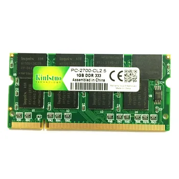 Kinlstuo Klēpjdatoru Atmiņa operatīvā Atmiņa SO-DIMM DDR1 DDR 400 333 MHz / PC-3200 GAB-2700 200Pins 512MB Par 1GB Sodimm Grāmatiņa Memoria Auni Jaunas