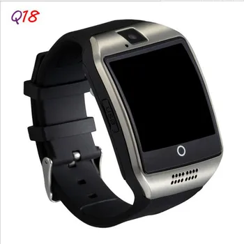 Smartch Smart Skatīties Q18 Pedometrs Anti-zaudēja Smartwatch Atbalsta SIM TF Kartes Tālrunis ar Kameru, IOS Android PK DZ09 GT08