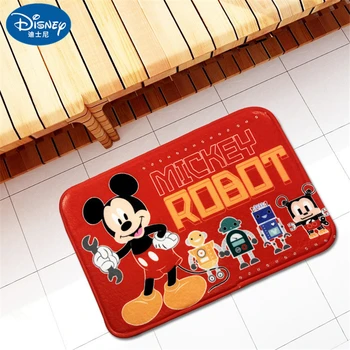 Disney Cartoon Mickey un Minnie Mouse Durvju Paklājiņš Bērniem, Zēni, Meitenes, Spēļu Paklājiņš Guļamistaba, Virtuve Paklāju Iekštelpu Vannas istabas Paklājiņš