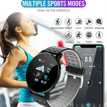 DOOLNNG 2020. gadam Bluetooth Smart Skatīties Vīrieši asinsspiediens Smartwatch Sievietēm Skatīties Sports Tracker WhatsApp, Lai