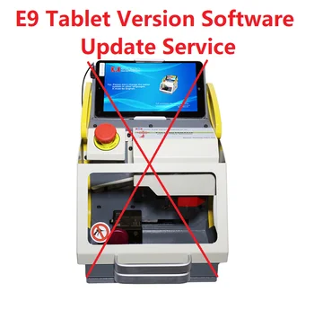 SEC E9 Tablete versija atjaunināšanas pakalpojumu, remoted kontroles, lai instalētu programmatūras atjauninājumu, Lai SEC-E9 automātiska taustiņu griešanas mašīna