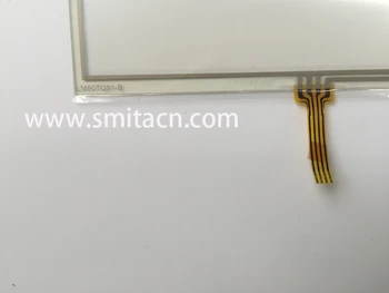 Nomaiņa 5 collu 4-vadu pretestības Universālā touch screen stikla digitizer panelis LM50TQ51 121*73mm