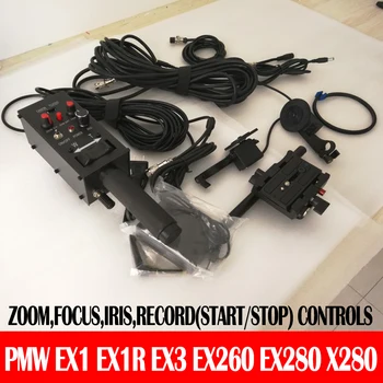 Pro Videokameru kontrolieris ar REC iris fokusa tālummaiņas vadību, lai PMW EX1 EX1R EX3 EX260 EX280 X280 no SONY Kameras Strēles Krāns