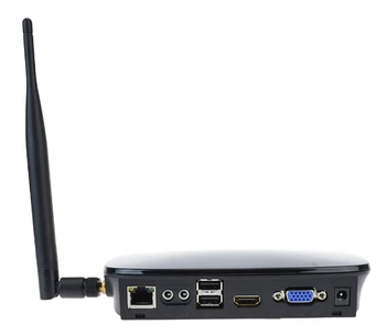Sākotnējā Linux Mini PC Plānais Klients FL300W Mākonis Termināļa Bezvadu LAP 7.1 Cortex A9 Dual Core 1Ghz Procesors 512M RAM, VGA, HDMI