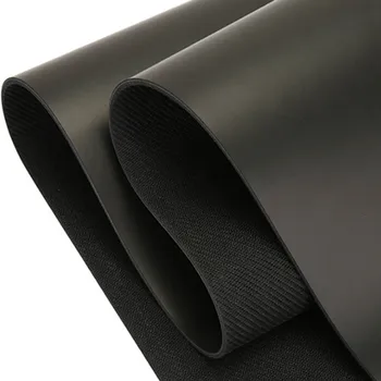 Dabiskā kaučuka PU jogas paklājiņš nostāju līnijas 5mm neslīdoša vietējo luksusa mat fitnesa paklājs