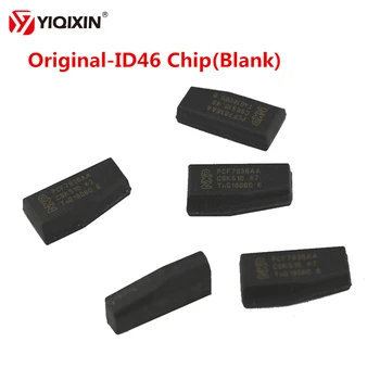 YIQIXIN 10Pcs/daudz Transponderu Mikroshēmu ID46 PCF7936AA Automašīnu Čipu Atslēgu Tukšu Oriģinālu ID46 PCF7936 Filips-s Kriptogrāfijas Tukšu Čipu ID46