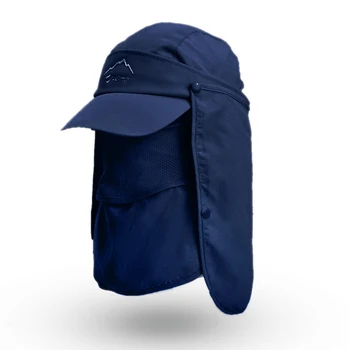 Daudzfunkciju Salokāms Ātri žāvēšanas Ūdensnecaurlaidīga Cepure UV Protectio Ārā Beisbola Vīriešiem Kempings Sejas, Kakla Aizsardzību Saule Klp