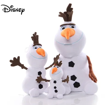 Disney Plīša Rotaļlietas, Saldēti 2 Sniegavīrs Olaf 20/35cm Pildījumu Plīša Lelles Cute Dzīvnieki Mīkstās mīkstās Rotaļlietas, lai Bērniem, Bērniem Dāvanas