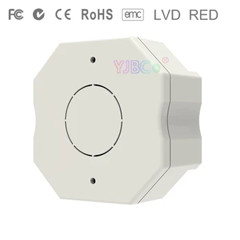V1-H 2.4 G RF vienu vienkrāsains Led reostats, Push Dim DC 12V 24V 36V 48V Solis-mazāk dimming led Kontrolieris par vienu krāsu led lentes