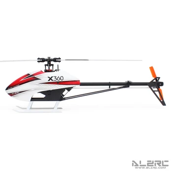 ALZRC Velns X360 FBL Tālvadības 3D Iedomātā Helikopteru iesākumam 360 mm Galvenā Rotora RC Sacīkšu Dūkoņa Quadcopter