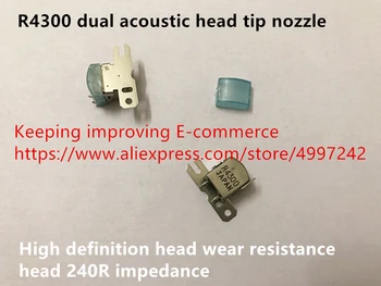 Karstā Vietas R4300 Dual Akustisko Galvas Tip Uzgali Augstas Izšķirtspējas Vadītājs Nodilumu Vadītājs 240R Pretestība Sensora Slēdzis