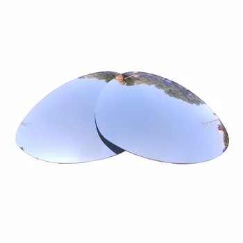 Sudraba Spoguļu Polarizētās Lēcas Nomaiņa par Vizieri S Saulesbrilles Rāmis UVA & UVB