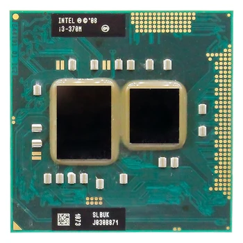 Lntel Core i3 370M 2.40 GHz Dual-Core Procesoru, PGA988 Mobilo CPU Klēpjdatoru procesoru