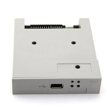 SFR1M44-U USB Floppy Drive Emulators Industriālās Vadības Iekārtas, Balts
