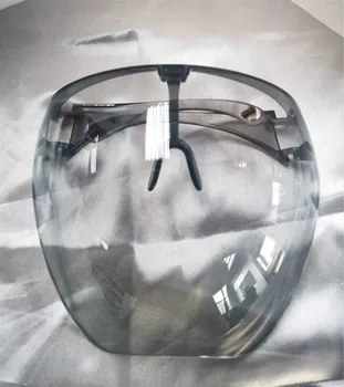 JAUNS Vīriešu un Sieviešu Faceshield aizsargbrilles Aizsargbrilles Drošības Blocc Brilles Anti-Spray Maska Aizsardzības Ieplests Stikla Saulesbrilles