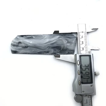 Colt 1911 Rokturi, Marmora akrila Rokturi Pilna Izmēra 1911 Piederumi CNC akrila Roktura materiāls