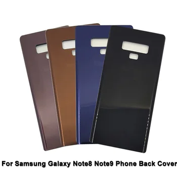 Samsung Galaxy Note9, Ņemiet vērā, 9 N9600 SM-N9600, ņemiet vērā, 8 Tālruņa Aizmugurējo vāciņu, Samsung 9. pielikums 8. pielikums Atpakaļ Akumulatoru Durvju 3D Stikla Gadījumā
