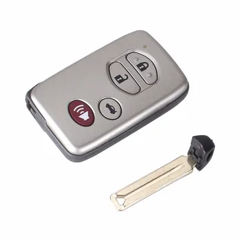 KEYYOU 4 Pogas, Smart Tālvadības pults Auto Atslēgu Shell 