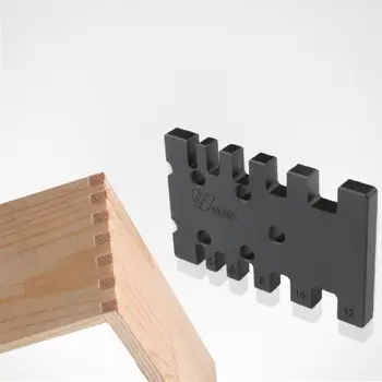 Kokapstrādes Saskan Jig Mini Veidni Tenon Ligzda Platums Frēzēšanas Mašīna Bloķēt Trimmeris Maker Marķējums Galdnieku Rīks