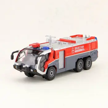 1:50 Mērogā/Lējumiem Metāla Modelis/Lidosta Fire Engine Kravas Auto/Sound & Light/Projektēšana Rotaļlietas/Izglītības Ieguves/Dāvanu/Mazulis