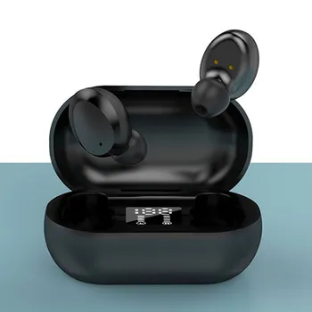 F12 TWS Bluetooth 5.0 Bezvadu Austiņas Trokšņu Samazināšanas Austiņas Stereo Sporta Ūdensizturīgs Earbuds Austiņas Ar Microphon
