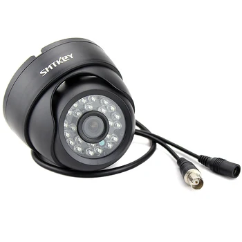 940nm Nakts Redzamības 1080P SONY CCD AHD Kameru vai 960P 720P iekštelpu Dome Krāsu CMOS AHD CCTV Kameras