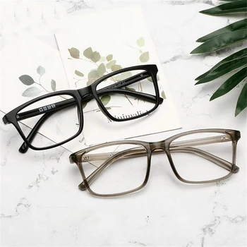 Pavasara Kāju TR90 Laukumā Optiskās Brilles Recepšu Brilles Sievietēm Anti Zilā Gaisma Tuvredzīgs Brilles 0 -0.5 -0.75, Lai -6.0