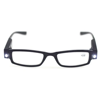 Unisex LED Palielināmo Eyewears Lasīšanas Brilles Ērti Apgaismojums Lupas, Briļļu Ar Gaismu