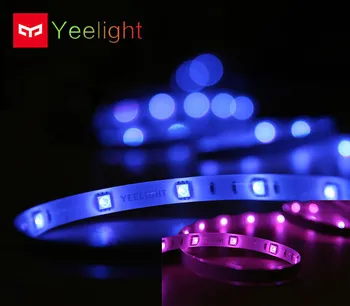Sākotnējā Yeelight Gaismas Lentes Plus Lightstrip Pagarināšanu Gaisotni, Gaismas Joslas Plus Aptumšojami LED Smart home APP Kontroles