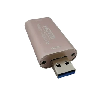 USB 3.0 Audio Video uztveršanas Kartes Adapteri HD HDMI 1080P Iegādes Kartes Ierakstu Converter Ierīci ar Datoru, Atbalsta Windows