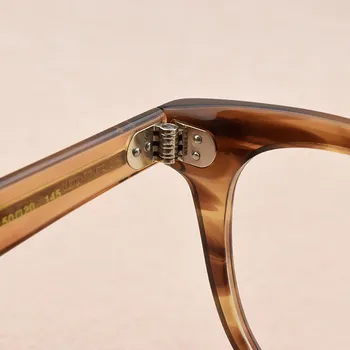 Zīmols vintage brilles rāmis sievietēm, briļļu rāmji, Augstas kvalitātes Retro modes tuvredzība recepte briļļu rāmji vīriešiem OV5408U