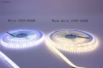 Super spilgti 5m 5730 LED lentes 120 led/m IP20/65/67 ūdensizturīgs 12V elastīga 600 LED lentes,5630 LED lente, balta/silti balta krāsa