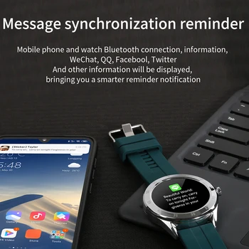Y10 1.54 Collu Daudzvalodu Smart Aproce Sirdsdarbības ātrums, asinsspiediens veselības monitors touch sporta Bluetooth smart skatīties aproce