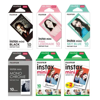 Fujifilm Instax Mini Filmu Vienkāršā Foto Dokumentiem Instax Mini 11 9 8 70 90 7s 25 Hello Kitty Tērzēšanas Kamera SP-2 LiPlay Printeri