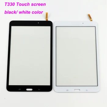 AAA+ Touch Screen Samsung Galaxy Tab 4 8.0 T330 T331 T335 SM-T330 SM-T331 T332 T337 SM-T335 Touchscreen Panelis Digitizer Daļa