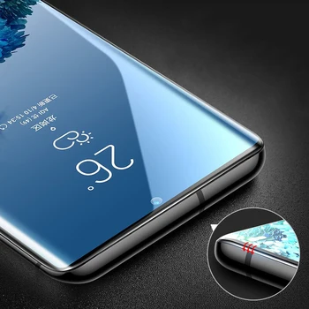 Pilna Līme Rūdīts Stikls Screen Protector For Samsung Galaxy S20 Ultra S10, Ņemiet vērā, 10 Plus 3D Full Līmi Vāciņu Priekšējā Stikla