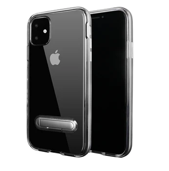 SIP Spigen Kristāla Hibrīda Skaidrs, Tpu Telefonu Gadījumā ar PC stāv iPhone SE 2020. gadam 12 Pro 11Pro Max 2019 X XS XR 8 7 6 6s plus