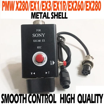 Rūpnīcas piegādes 8 Pin EEX kamera jimmy celtņa zoom, auto-fokusa tālvadības pults, lai EX1 EX3 EX280 EX260 X280 EX1R