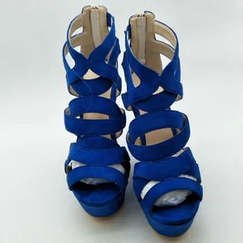 SHOFOO kurpes,Modes jaunums sieviešu kurpes, kašmira, ādas, apmēram 14,5 cm-platformas sandales sieviešu sandales.IZMĒRS:34-45