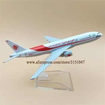 16cm Air ALGERIE Boeing 777 B777 Airlines Lidmašīna Modelis Sakausējuma Metāla Lējumiem Modelis Lidmašīna Lidmašīnu Airways Bērniem Dāvanu