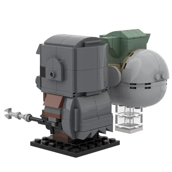 New Star Sērijas Master-da Darth Celtniecības Roboti Bloķēt KM Modeli, Celtniecības Bloki Izglītības Rotaļlieta Dāvana