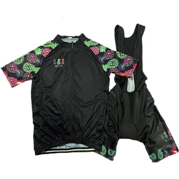 TRES PINAS 2020. gadam sieviešu vasaras īsām piedurknēm jersey komplekti gēla spilventiņu bikses, kombinezoni ar krūšdaļu trajes ciclismo mujer riteņbraukšana valkāt bycicle valkā