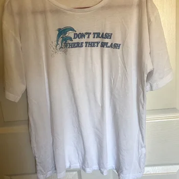 Kuakuayu HJN nemet, Ja Tie Splash Delfīni T-Krekls Tumblr Modes Dzīvnieku Glābšanas Saukli Tee Ikdienas Krekls ar Īsām Piedurknēm