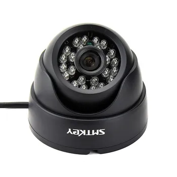 940nm Nakts Redzamības 1080P SONY CCD AHD Kameru vai 960P 720P iekštelpu Dome Krāsu CMOS AHD CCTV Kameras