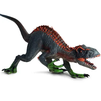 Jaunu Simulācijas Dinozaura Modelis Bērnu Jurassic Tyrannosaurus Tyrannosaurus Velociraptor Dinozauru Rotaļlietas Dzīvnieku Desktop Modelis