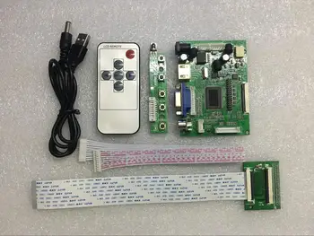 HDMI, VGA 2AV 60PIN TTL LVDS kontrolieris valdes moduli uzraudzības modulis ir piemērots LCD HSD090IDW1