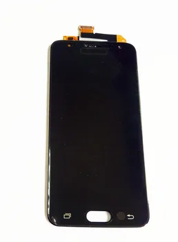 OLED Kvalitātes Samsung Galaxy J5 Ministru G570 G570M G570F G570Y On5 2016 LCD Displejs Ar Touch Sensors Stikla Digitizer Ar Komplektiem